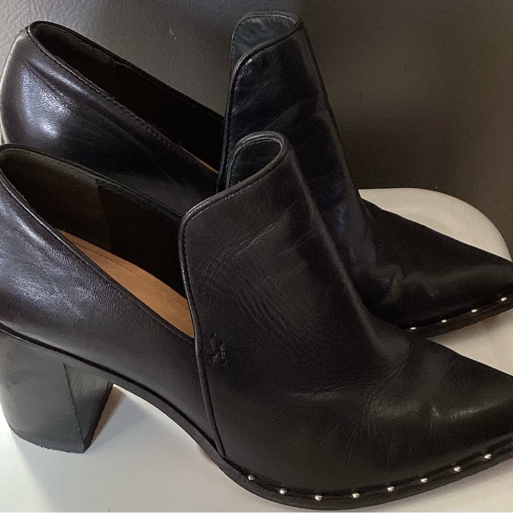 Schutz Krosbie Women's Black Ankle boots US7